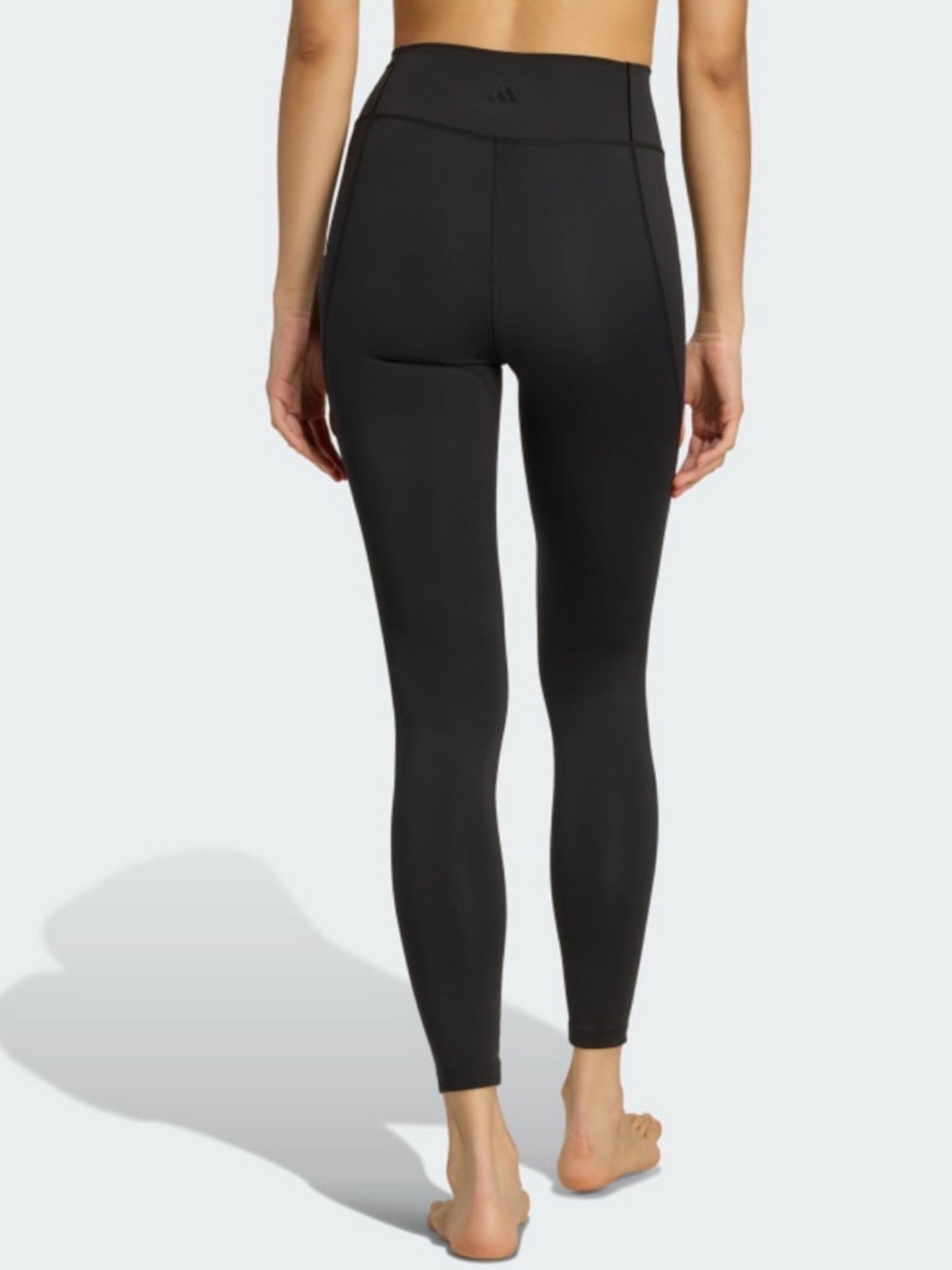 Adidas Black Active Leggings - Picture 3 of 5